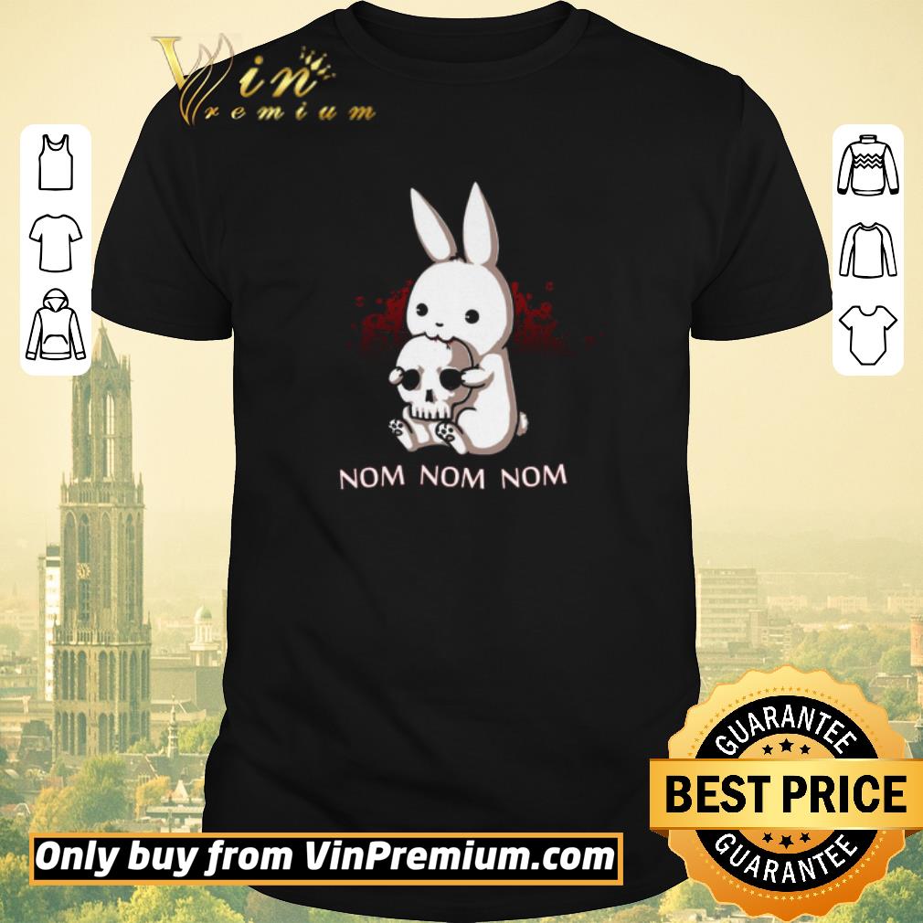 Nice Rabbit Eat Skull Nom Nom shirt sweater