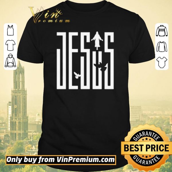 Funny Jesus Word Bird shirt sweater
