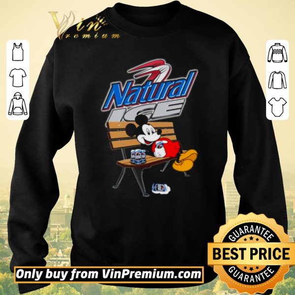 Premium Mickey Mouse drink Natural Ice shirt sweater
