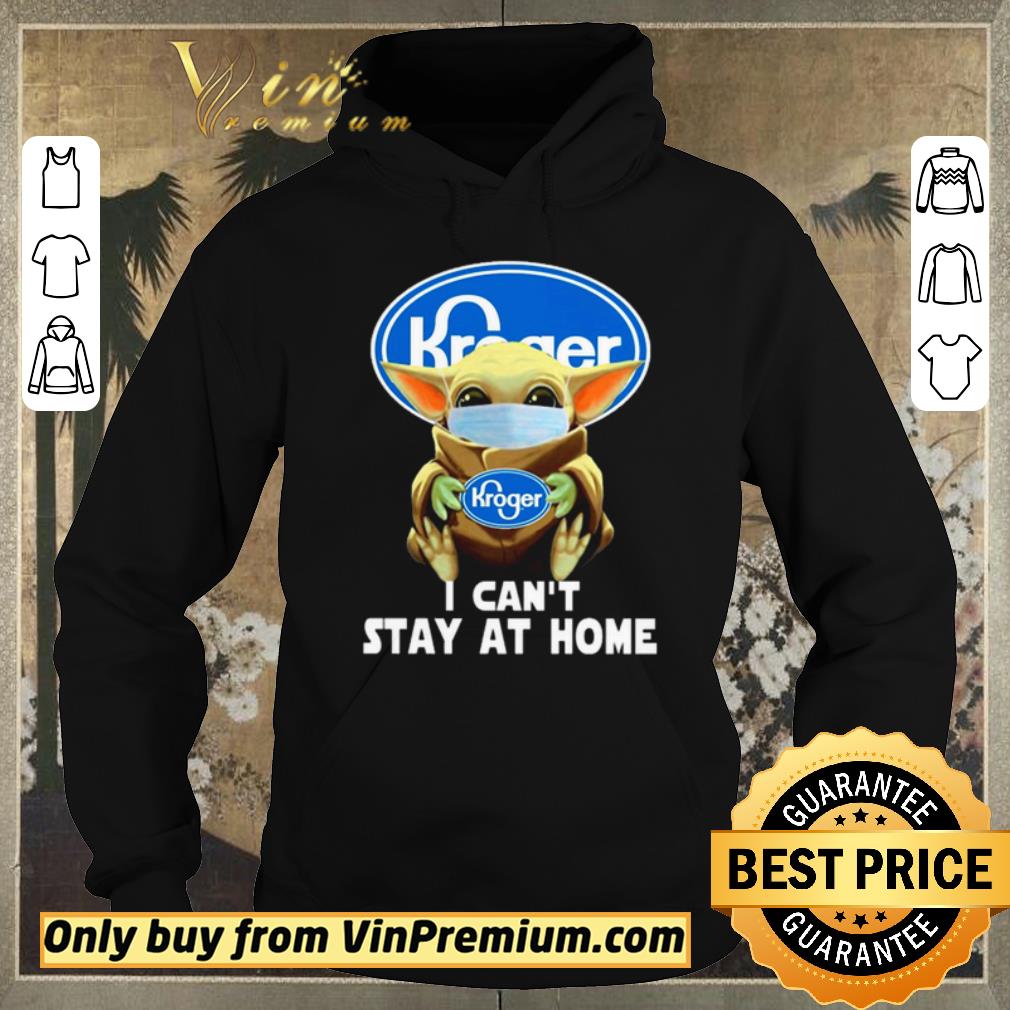 2e144fc6 funny baby yoda hug kroger i can t stay at home shirt sweater 4 - Funny Baby Yoda hug Kroger I can’t stay at home shirt sweater