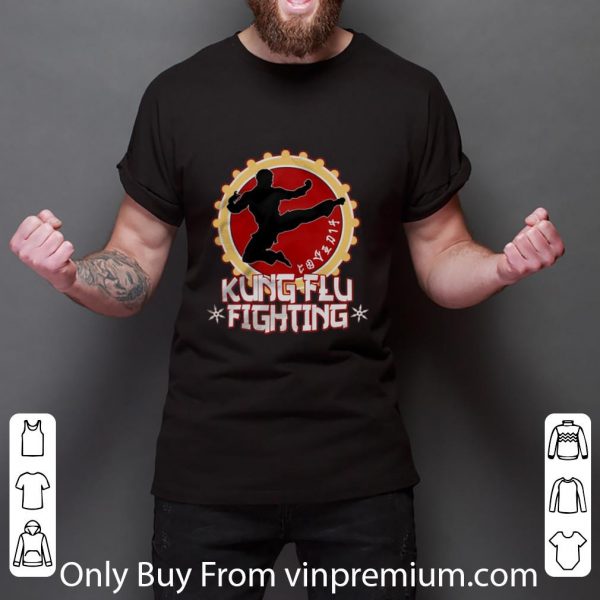 Awesome Kung Flu Fighting shirt