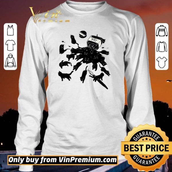 Top Black Cats Ink shirt sweater