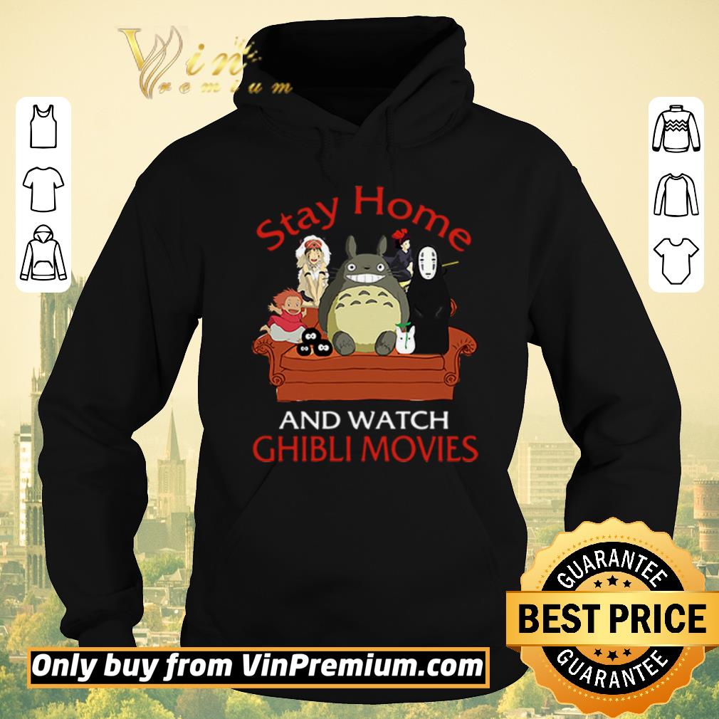 31b8d0cb pretty stay home and watch ghibli movies shirt sweater 4 - Pretty Stay home and watch Ghibli movies shirt sweater