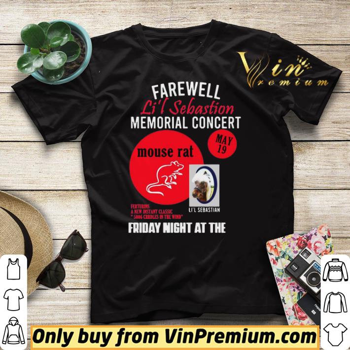 Farewell Lil sebastian Memorial Concert shirt sweater 33138a42 farewell lil sebastian memorial concert shirt sweater 4 - Farewell Lil sebastian Memorial Concert shirt sweater