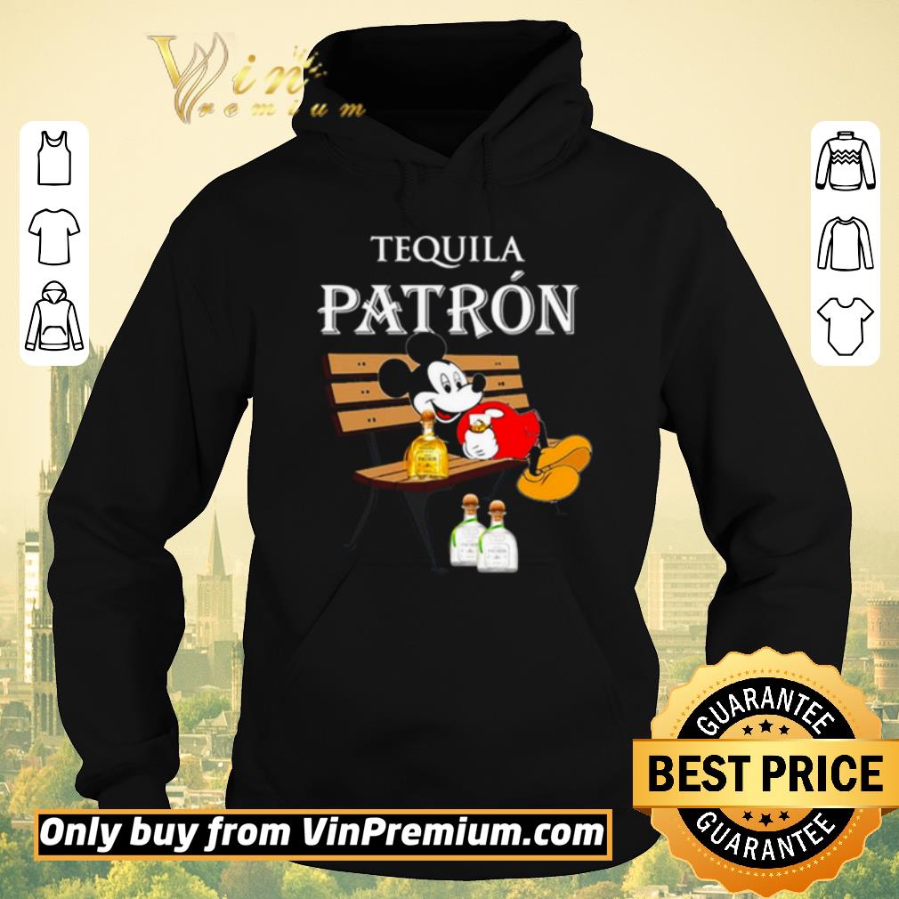 Official Mickey Mouse drink Tequila Patron shirt sweater 33a2da0c official mickey mouse drink tequila patron shirt sweater 4 - Official Mickey Mouse drink Tequila Patron shirt sweater