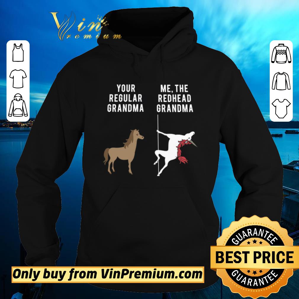 3447e63c top horse your regular grandma unicorn me the redhead grandma shirt sweater 4 - Top Horse Your Regular Grandma Unicorn Me The Redhead Grandma shirt sweater