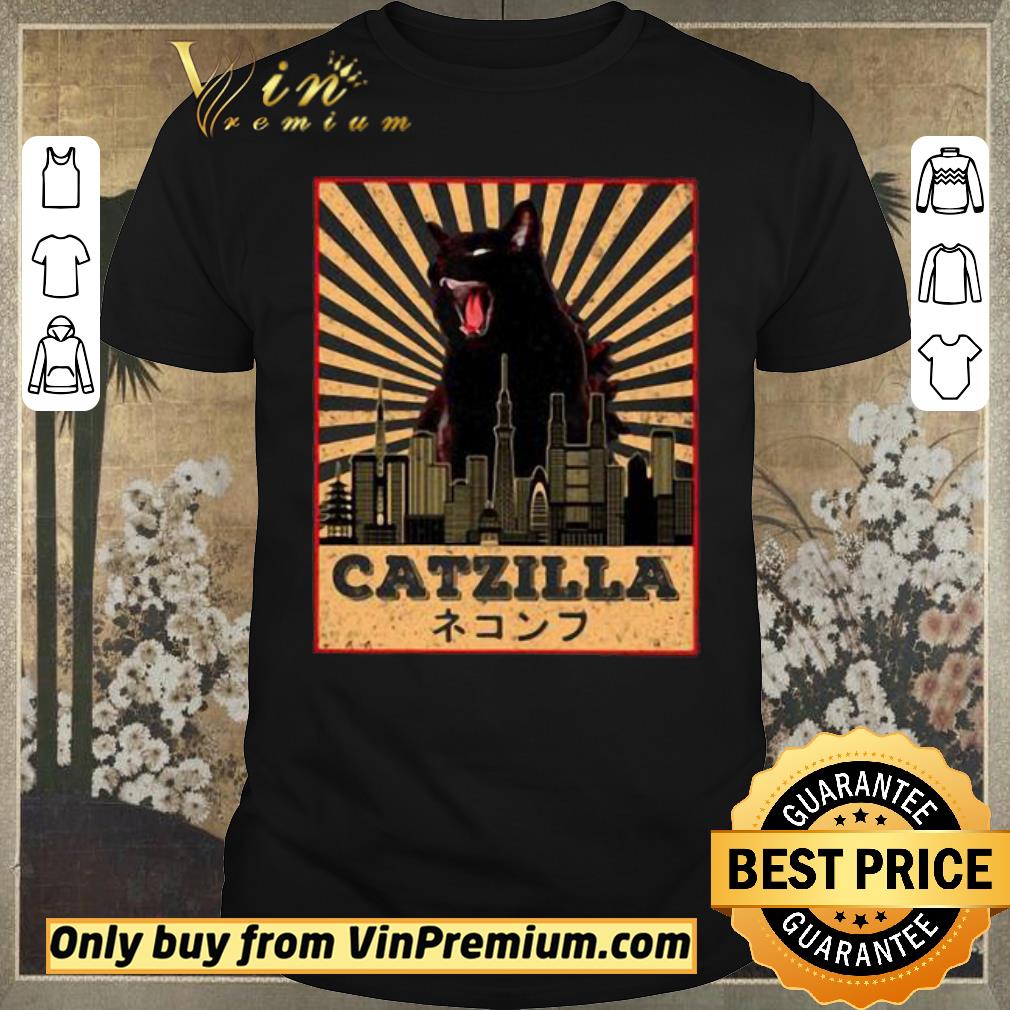 Original Catzilla Godzilla King Of Monsters shirt sweater