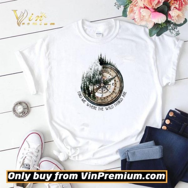 Compass jungle find me where the wild things are shirt sweater