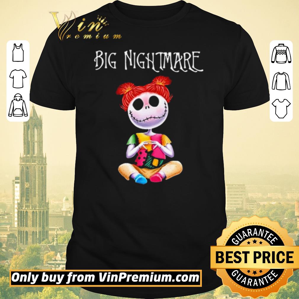 Premium Big Nightmare shirt sweater