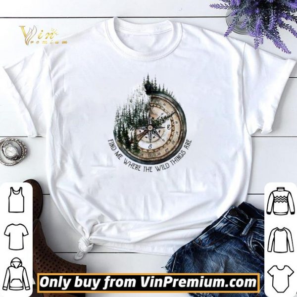 Compass jungle find me where the wild things are shirt sweater