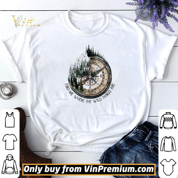 Compass jungle find me where the wild things are shirt sweater