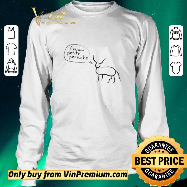 Premium Coucou Petite Perruche shirt sweater