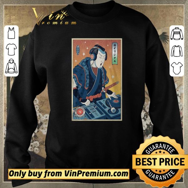 Premium Samurai Dj Original shirt sweater