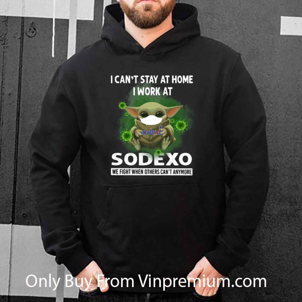 3994cb00 nice baby yoda i can t stay home i work at sodexo coronavirus shirt 4 - Nice Baby Yoda I Can’t Stay Home I Work At Sodexo Coronavirus shirt