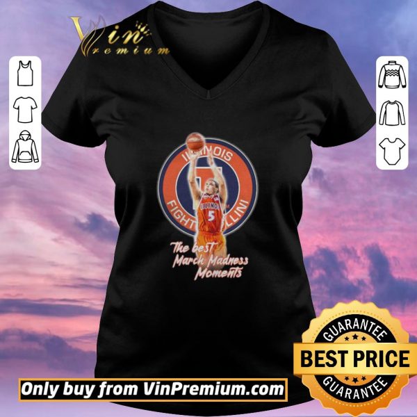 Funny Illinois Fighting Illini the best March Madness Moments shirt sweater