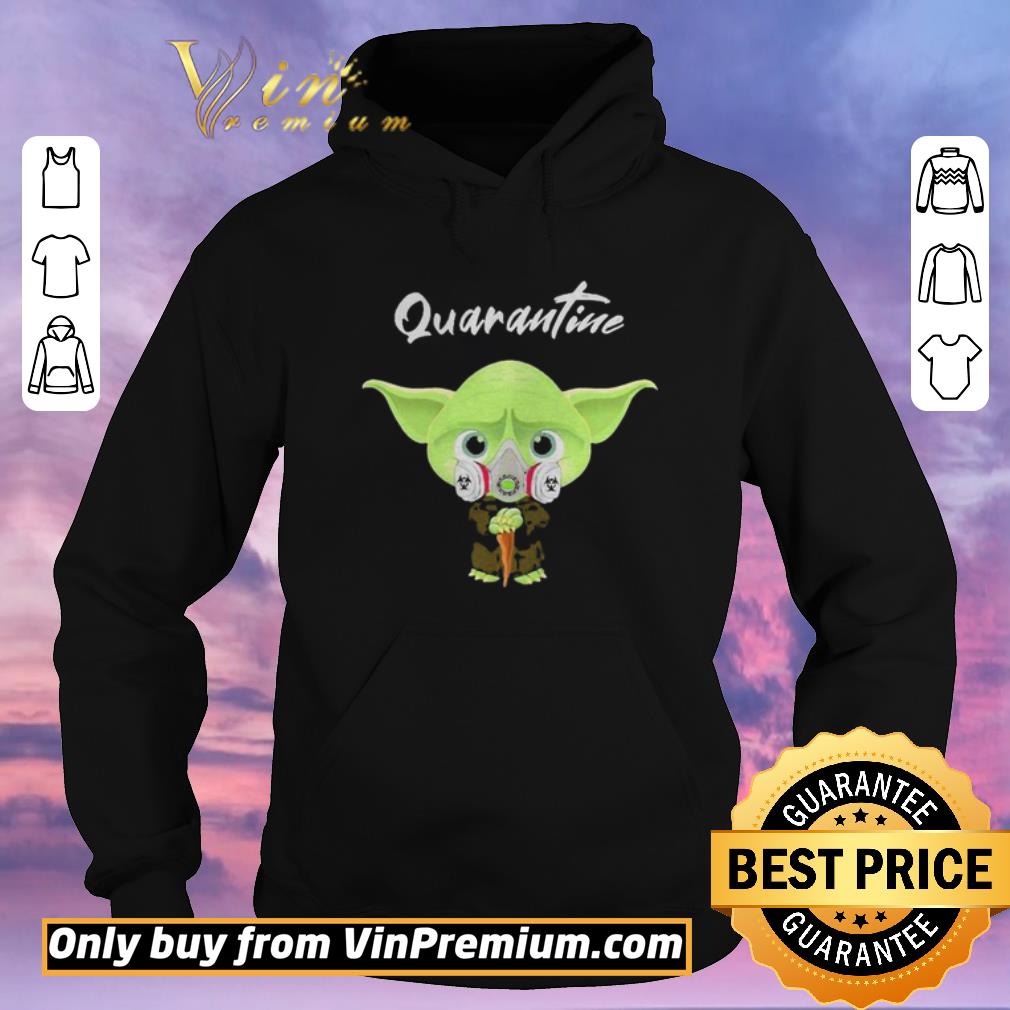 3bd9abdb original baby yoda quarantine face mask shirt sweater 4 - Original Baby Yoda Quarantine Face Mask shirt sweater