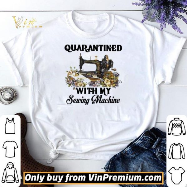 Quarantined with my sewing machine shirt sweater