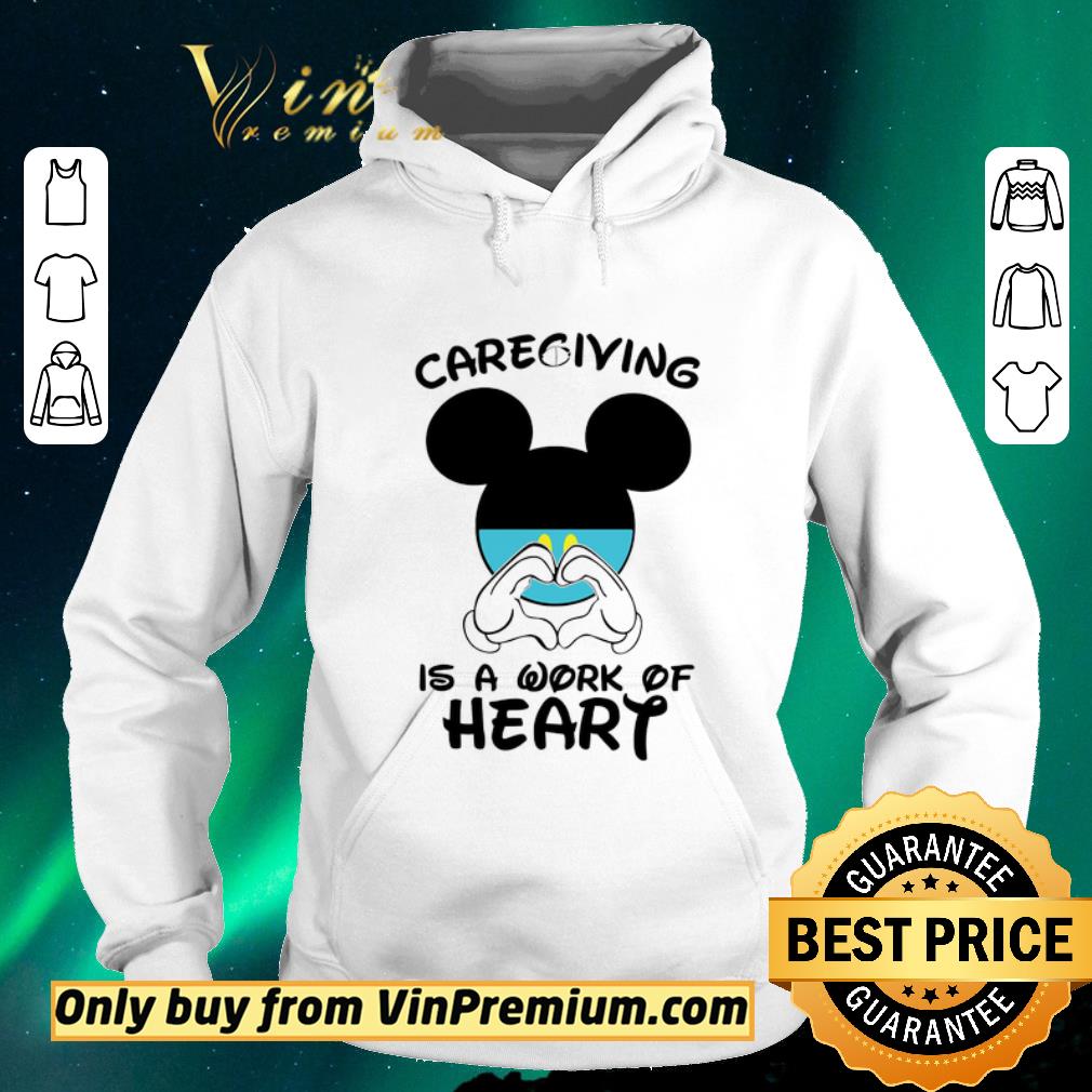 3c7eb9f2 awesome mickeymouse caregiving is a work of heart shirt sweater 4 - Awesome Mickeymouse Caregiving Is A Work Of Heart shirt sweater