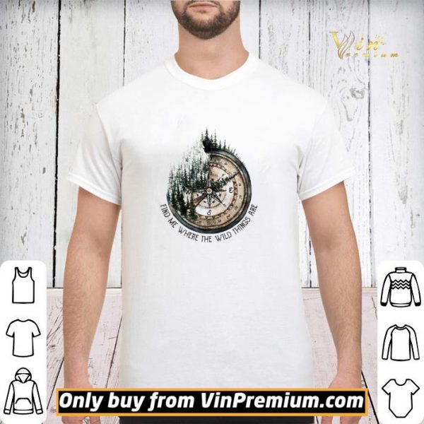 Compass jungle find me where the wild things are shirt sweater