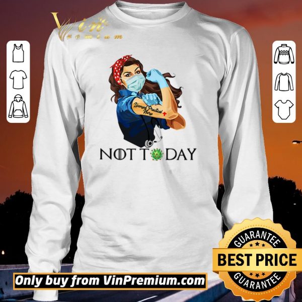 Hot Woman Tattoos Licensea Practical Nurse Not To Day shirt sweater