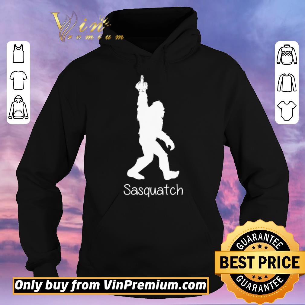 Pretty Bigfoot Middle Finger Black Sasquatch shirt sweater 42ecaf2a pretty bigfoot middle finger black sasquatch shirt sweater 4 - Pretty Bigfoot Middle Finger Black Sasquatch shirt sweater
