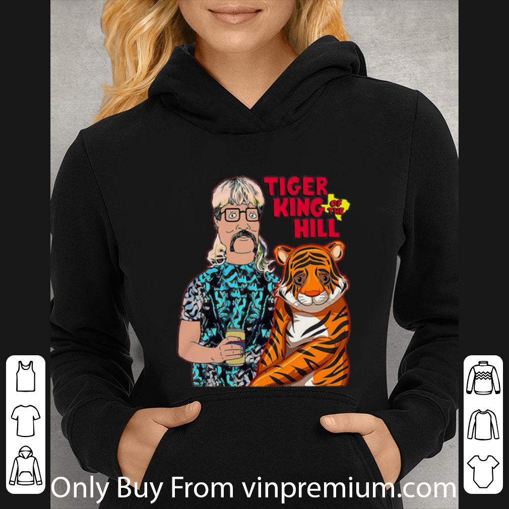42f3303c official bob s burgers tiger king of the hill shirt 4 - Official Bob’s Burgers Tiger King Of The Hill shirt