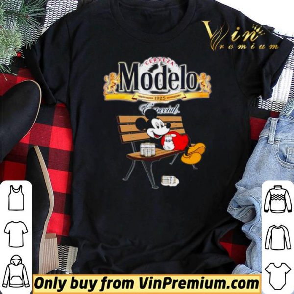 Mickey Mouse drink Modelo Especial shirt sweater