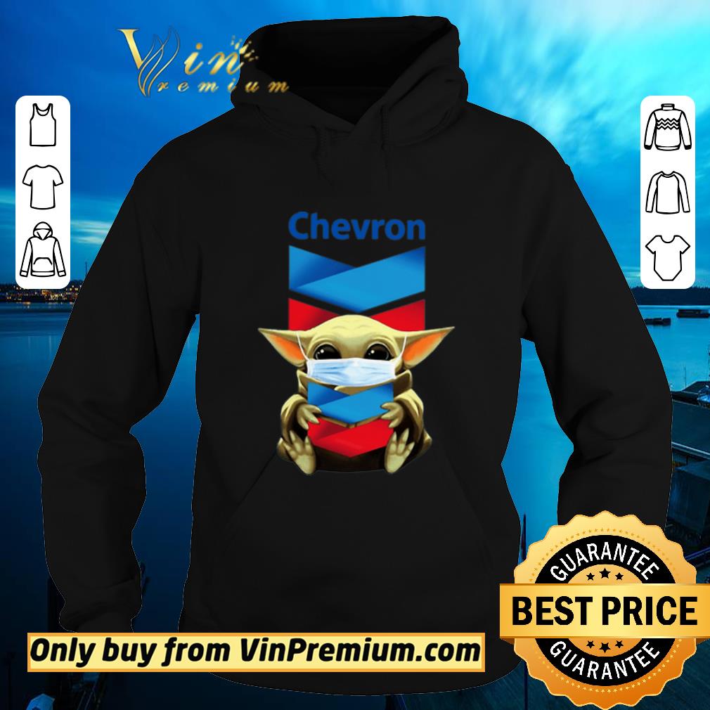 4a6262aa original baby yoda mask chevron coronavirus shirt sweater 4 - Original Baby Yoda Mask Chevron Coronavirus shirt sweater