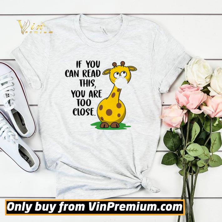 4b92c1c1 giraffe mask if you can read this you are too close shirt sweater 4 - Giraffe Mask If You Can Read This You Are Too Close shirt sweater
