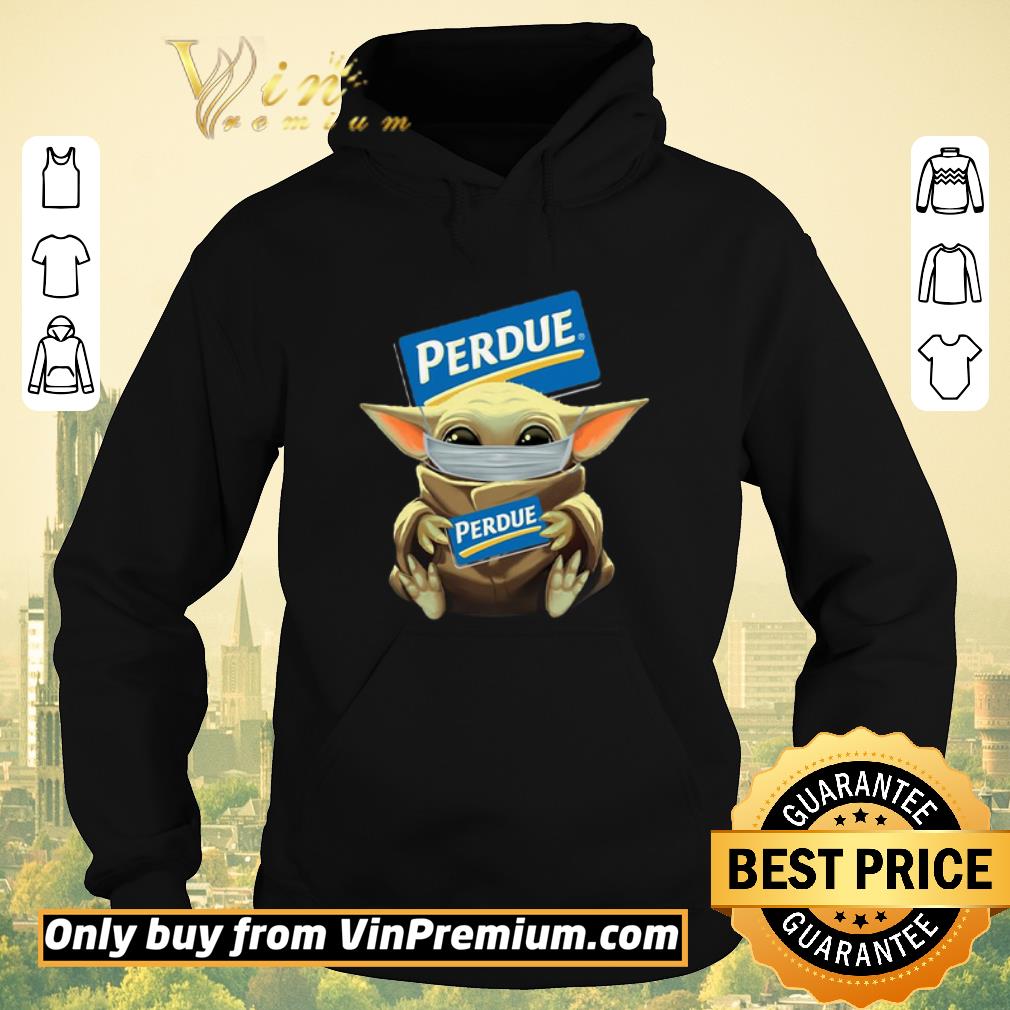 4bab238c top baby yoda face mask perdue shirt sweater 4 - Top Baby Yoda Face Mask Perdue shirt sweater