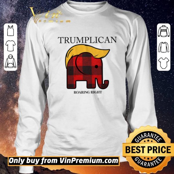 Hot Elephant Trumplican Roaring Right shirt sweater