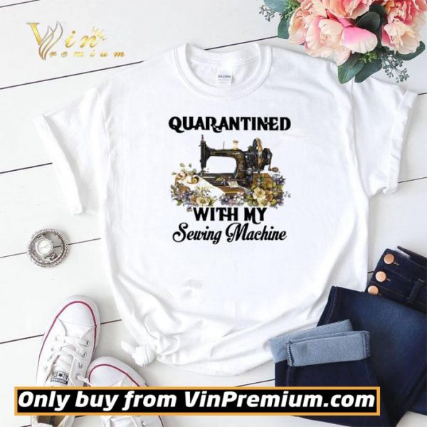 Quarantined with my sewing machine shirt sweater