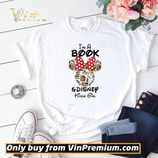 I’m a book and Disney kinda girl shirt sweater