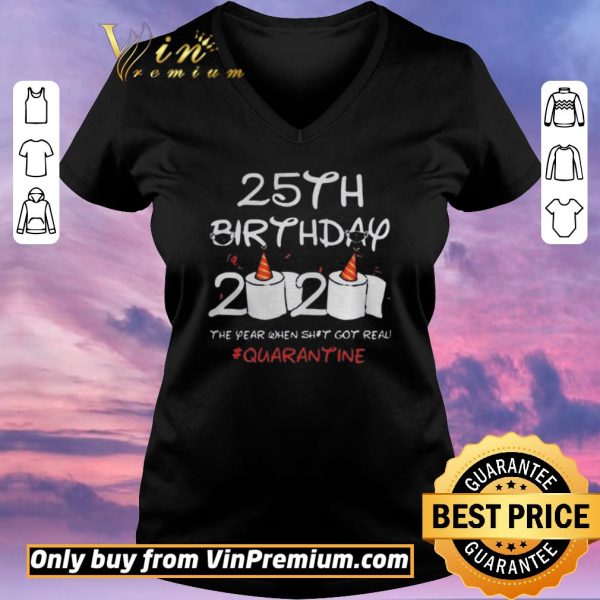 Original 35th Birthday 2020 Quarantine shirt sweater