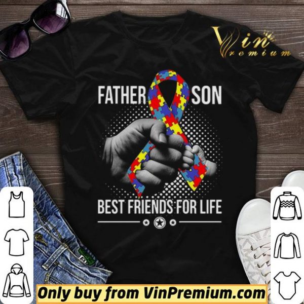 Autism Awareness Father Son Best Friends For Life shirt sweater