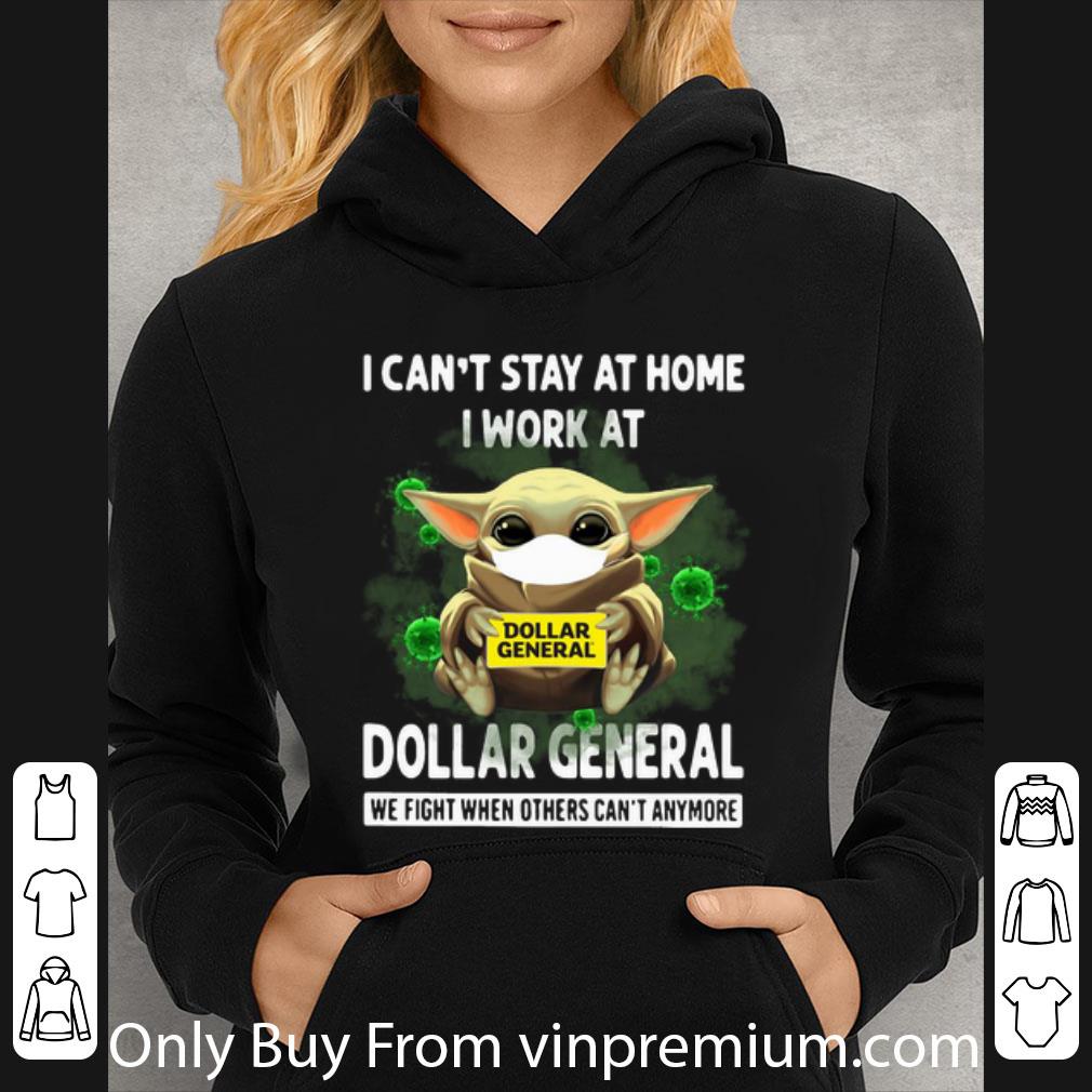 4f6b99a4 awesome baby yoda i can t stay at home i work at dollar general coronavirus shirt 4 - Awesome Baby Yoda I Can’t Stay At Home I Work At Dollar General Coronavirus shirt