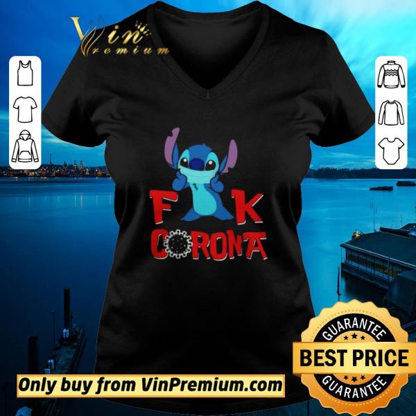 Hot Stitch Fuck Corona shirt sweater