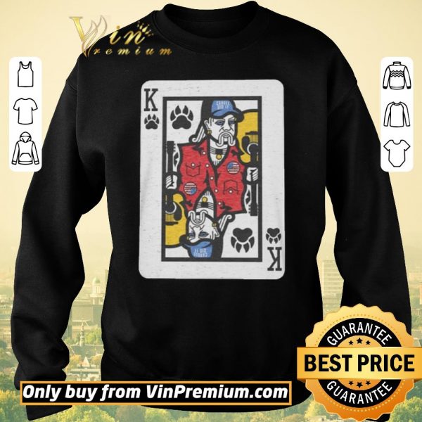 Premium King Of Tigers Vintage King Card Joe Exotic shirt sweater