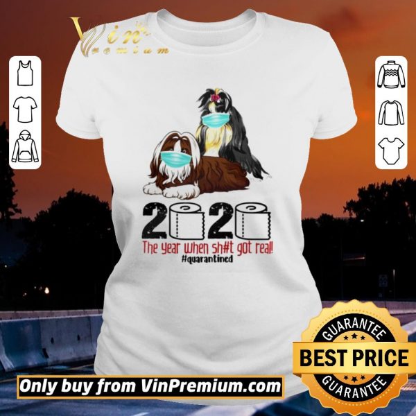 Original Shih Tzu Quarantined 2020 shirt sweater