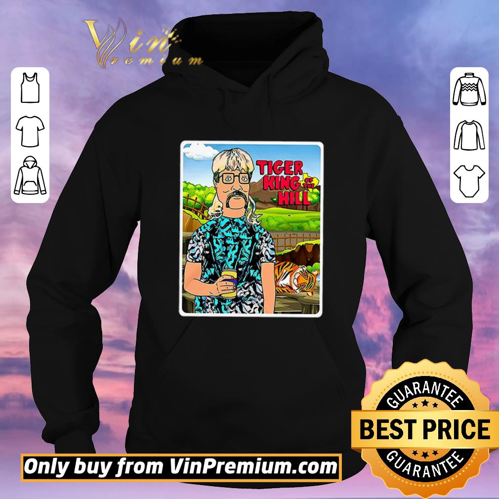 Official Tiger King of the Hill Joe Exotic shirt sweater 509a9822 official tiger king of the hill joe exotic shirt sweater 4 - Official Tiger King of the Hill Joe Exotic shirt sweater