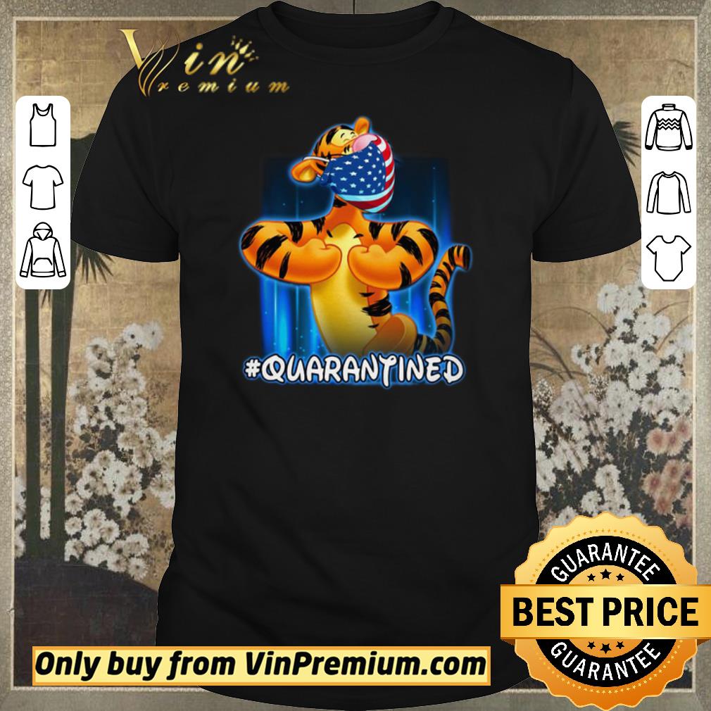 Awesome Tigger Face Mask American Quarantined shirt sweater