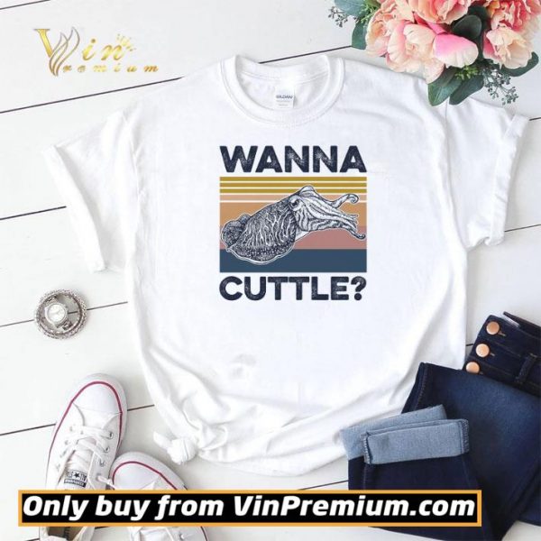 Wanna Cuttle Vintage shirt sweater