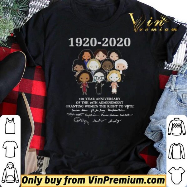Year Anniversary Of The 19th Amendment Granting Women The Right To Vote shirt sweater
