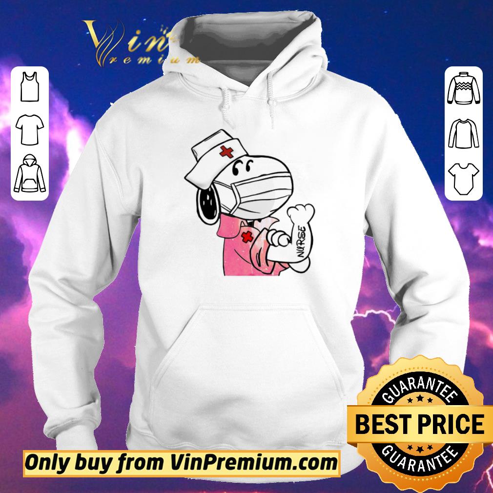 52ed8ec6 top snoopy strong nurse shirt sweater 4 - Top Snoopy strong nurse shirt sweater