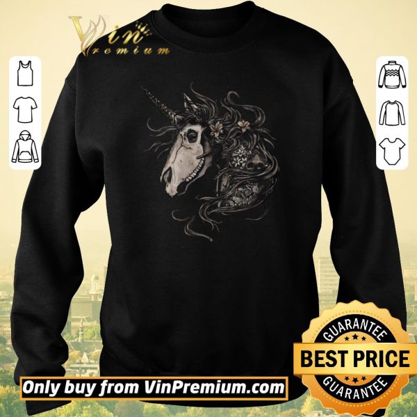 Official Unicorn Skull shirt sweater