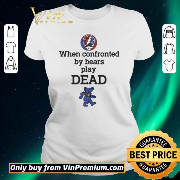 Funny Dead & Company Announces Fall Tour When Confronted By Bear Play Dead shirt sweater
