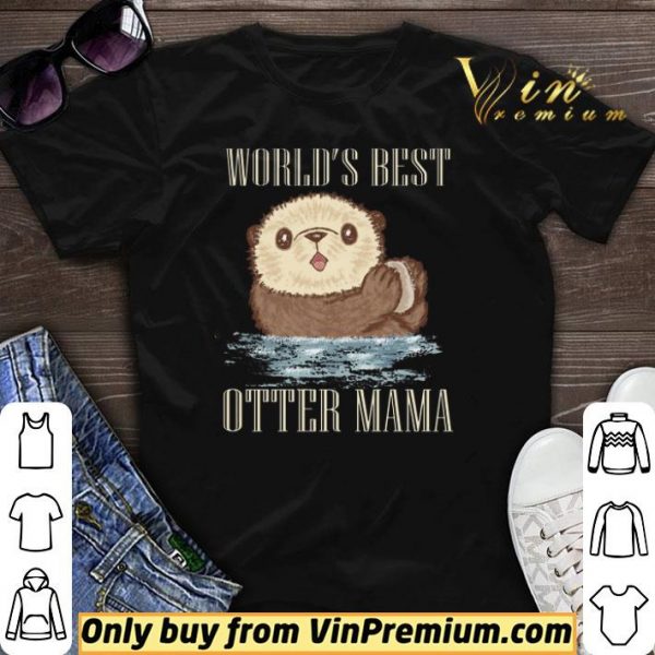 Sea Otter World's Best Otter Mama shirt sweater