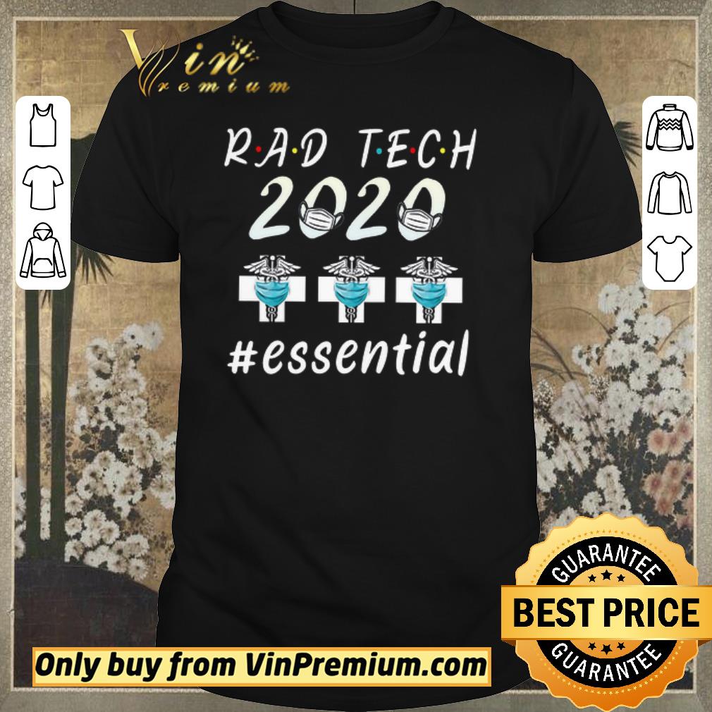 Premium Rad Tech 2020 Certified Nursing Assistant Essential shirt sweater