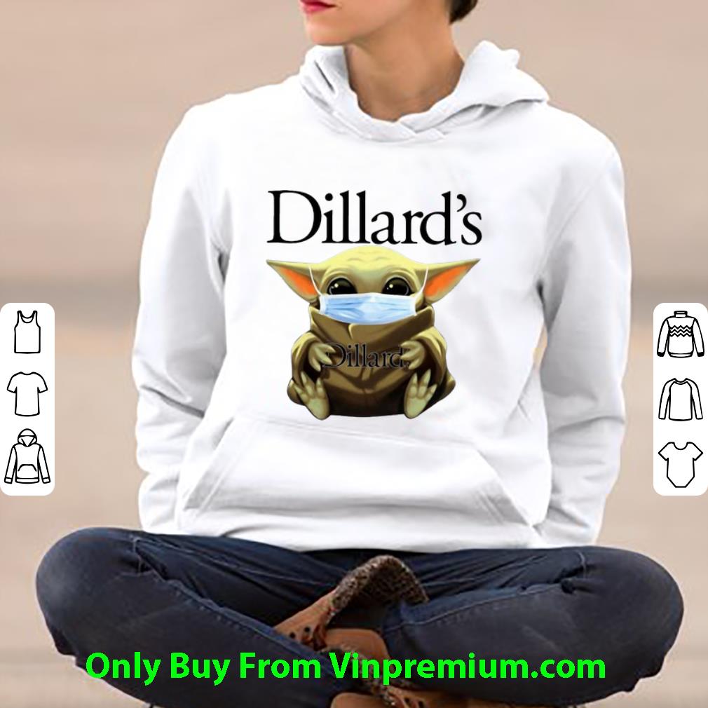 550392f6 great star wars baby yoda mask hug dillard s shirt 4 - Great Star Wars Baby Yoda Mask Hug Dillard's shirt