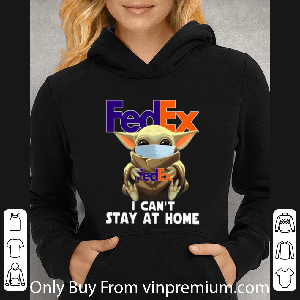 5527dbf0 top star wars baby yoda face mask hug fedex i can t stay at home shirt 4 - Top Star Wars Baby Yoda Face Mask Hug FedEx I Can’t Stay At Home shirt